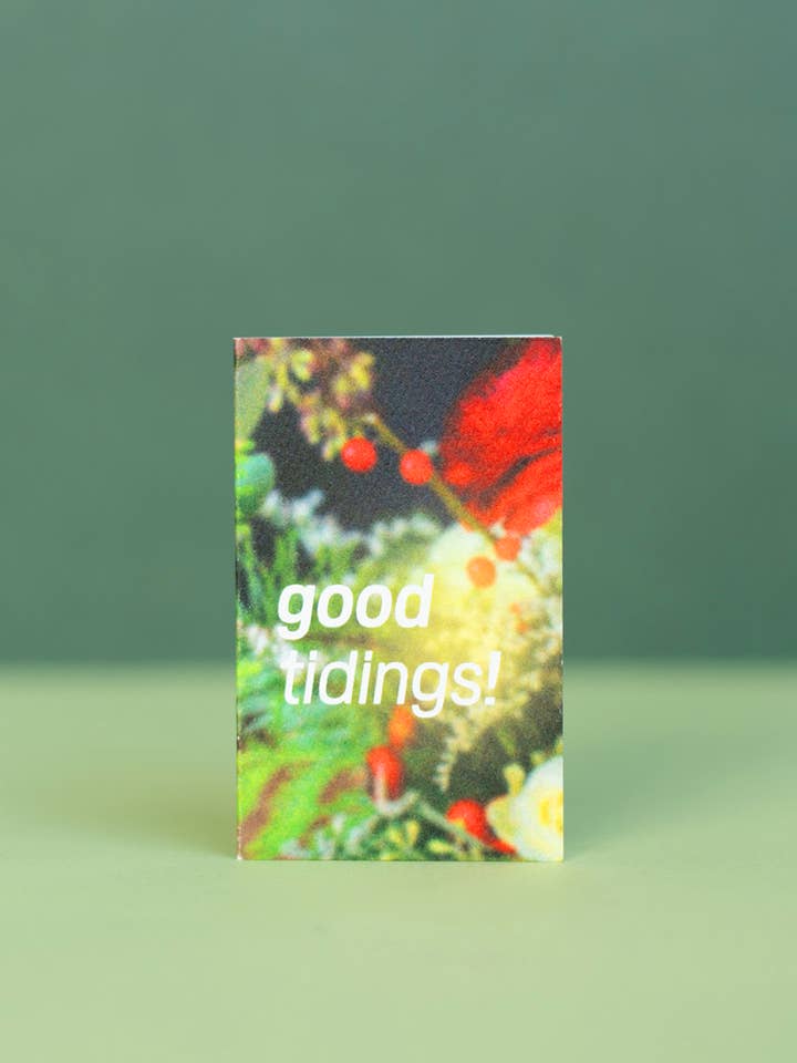 Blur Mini Card : Holiday : Good Tidings! for wholesale by Plant Shop