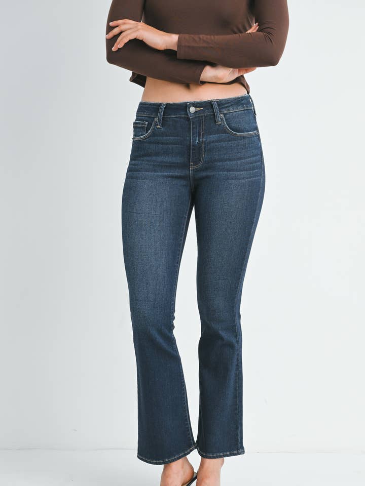 JP373 - DK - Petite Bootcut voor wholesale door Just USA Jeans