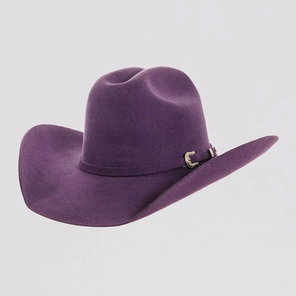 American Hat Makers - Wholesale Cowboyhoed - Uniseks - 100% wollen vilten western cowboyhoed - Style Cattleman3