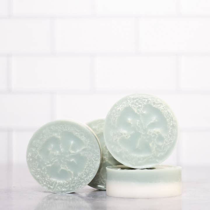 Rock Creek Soaps - Wholesale Loofah - Clarity Loofah Soap | Lemongrass & Lavender Essential Oil2