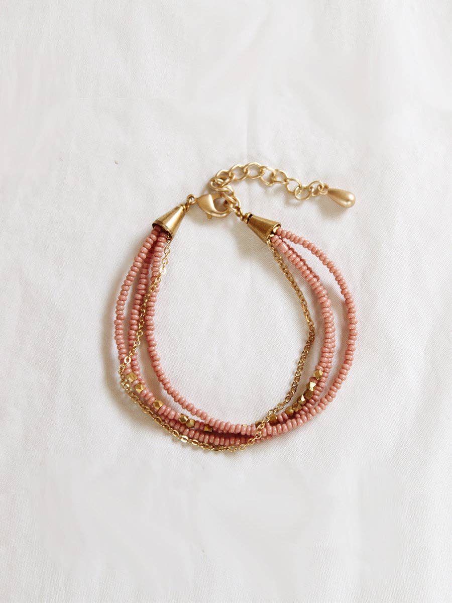 Jimani Collections - Wholesale Beaded Bracelet - Zuri Message Bracelet2