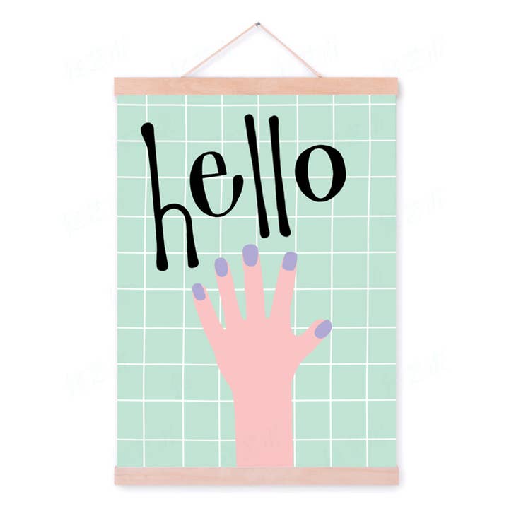 Hola Print para venta al por mayor de Nelly's treasures