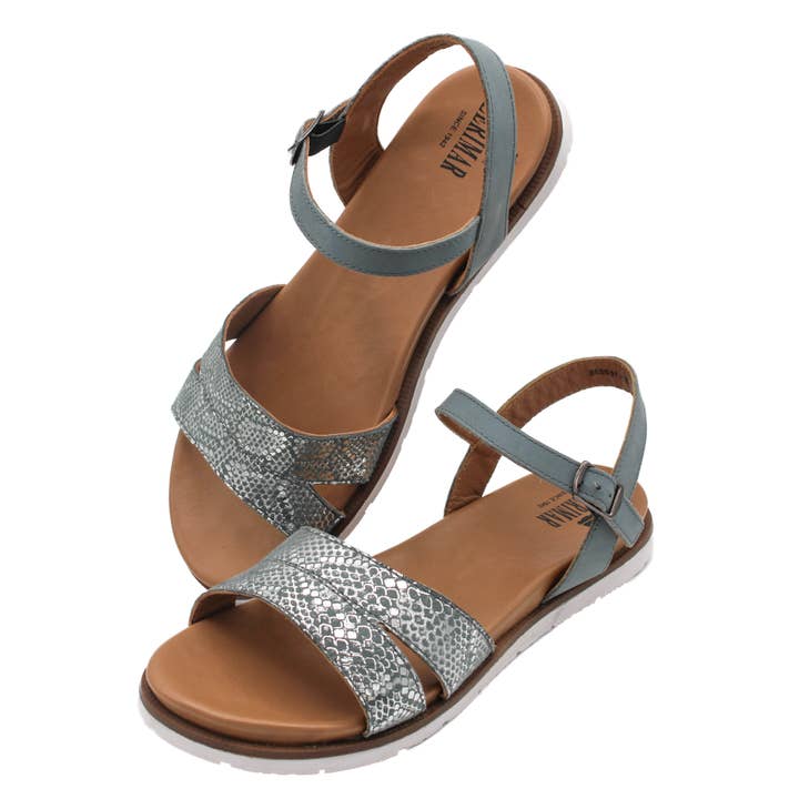 Zerimar 1942 - Wholesale Sandals - Women's - Women's leather sandals, comfortable and non-slip sole4