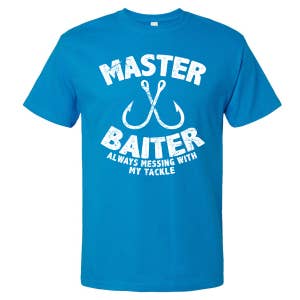 Get Fishing Master Baiter Shirt For Free Shipping • Custom Xmas Gift