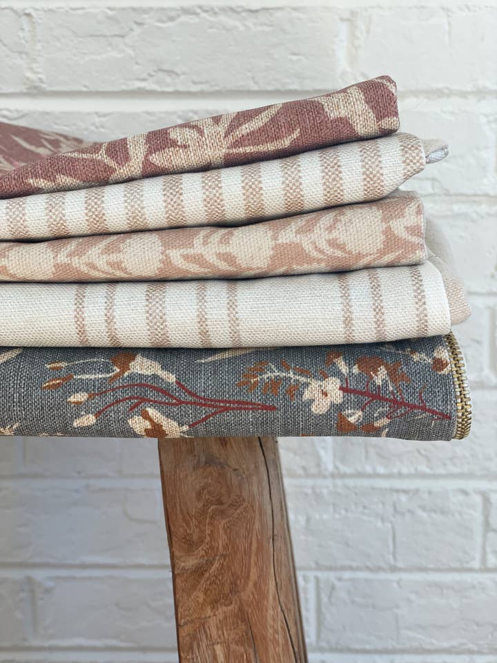 Ava Floral Pillow Cover for wholesale by peony + olive