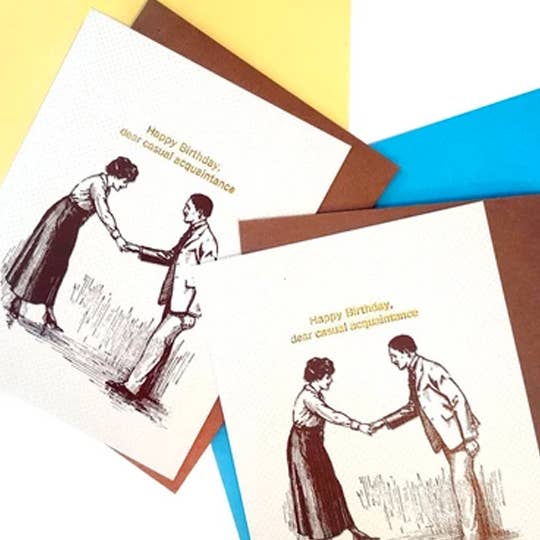 Smitten Kitten - Vente Cartes d'anniversaire - Carte d'anniversaire décontractée2