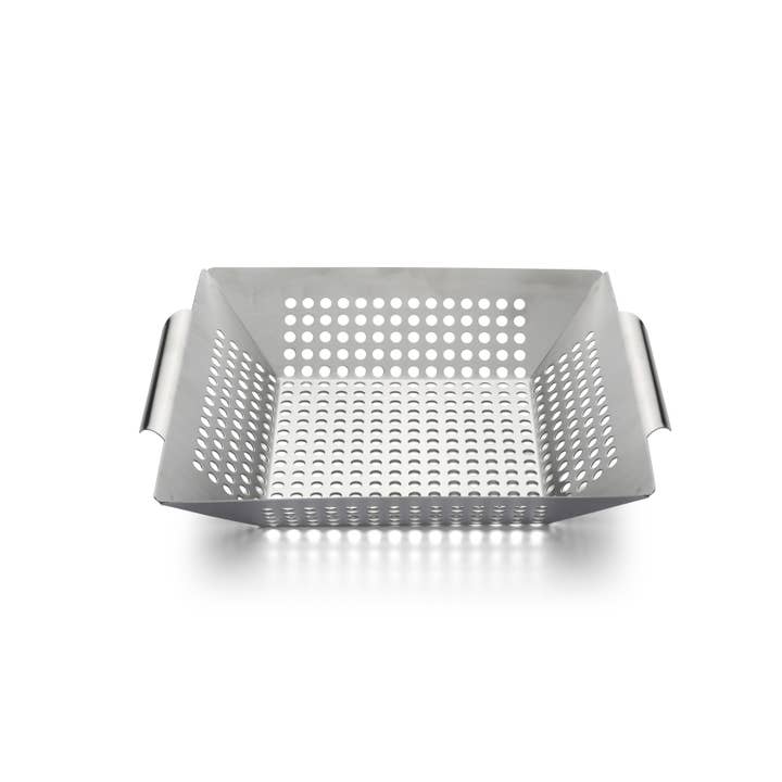 Grillkorb Aus Edelstahl 30 X 30cm für den Großhandel von Karl Weis