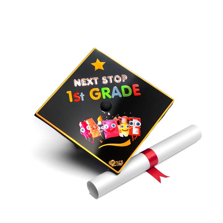Once Upon A Time - Wholesale Party Hat/Crown - Aluminum graduation cap topper decoration for kids