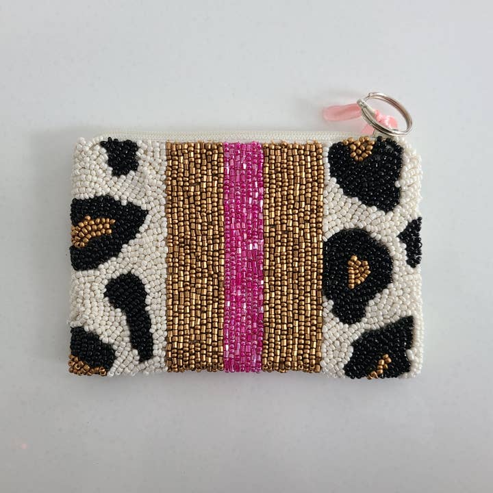Tiana Designs - Wholesale Coin Purse - Women's - SCP Beth Leopard - 1123