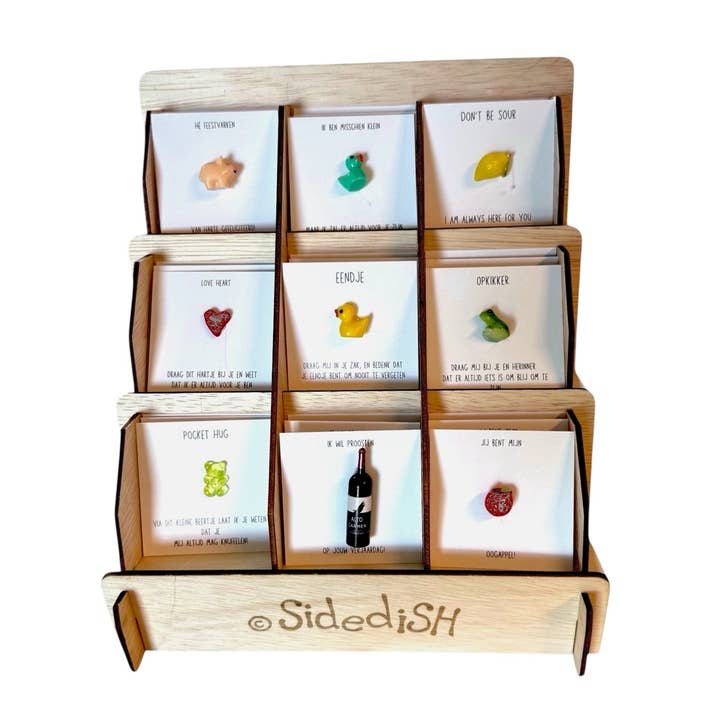 Cadeau kaartjes miniatuur voor wholesale door Sidedish Cards