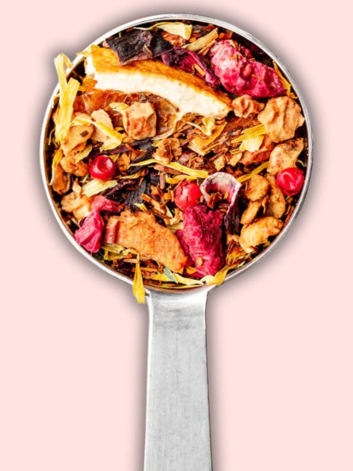 Organic Blood Orange Rooibos - 100g for wholesale by Tea Heritage