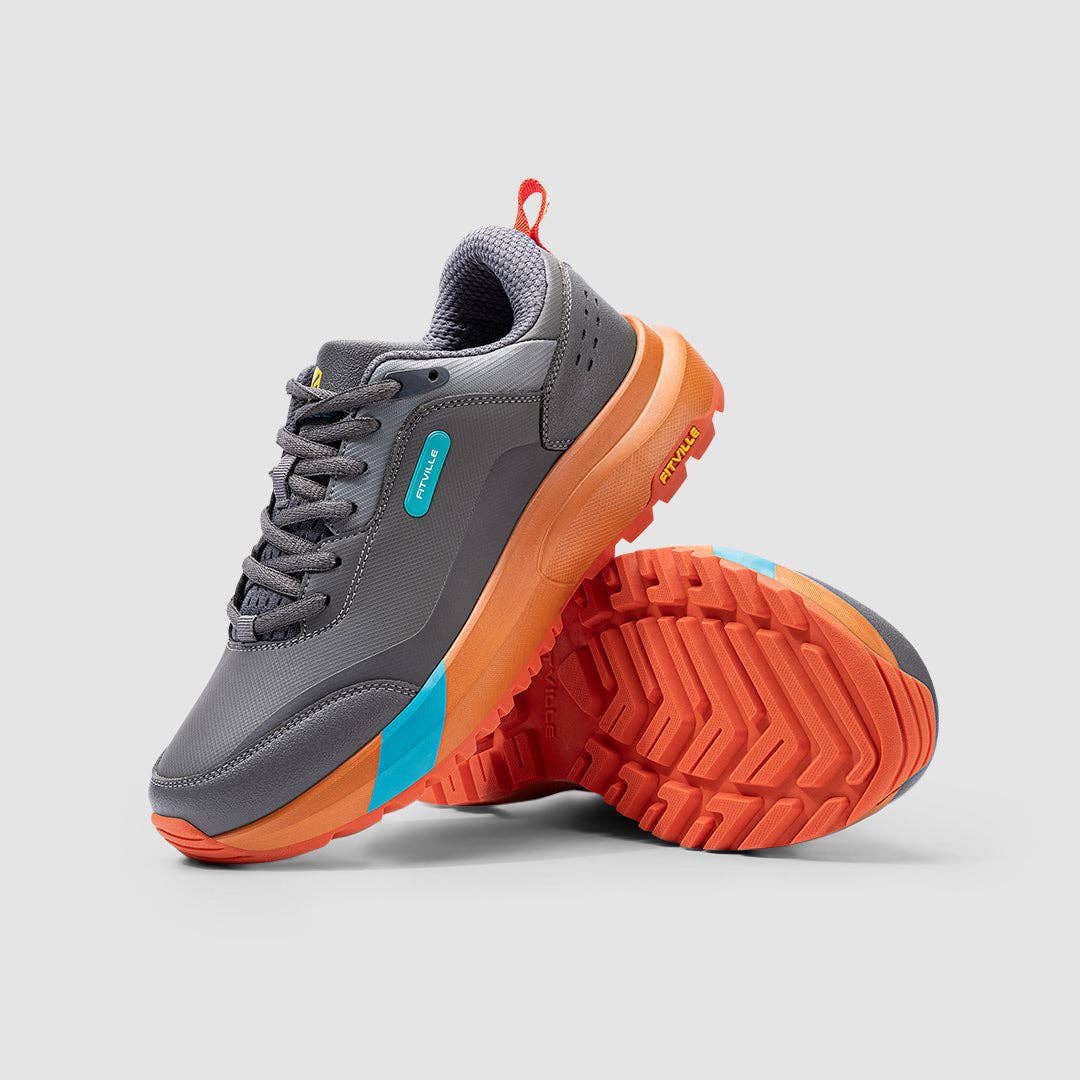 FitVille - Wholesale Hiking Boots - Women's - FitVille Women's Low-top Rugged Core Wide Hiking Shoes17