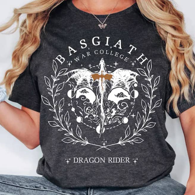Basgiath War College Book Shirt for wholesale by Eleven Fashion