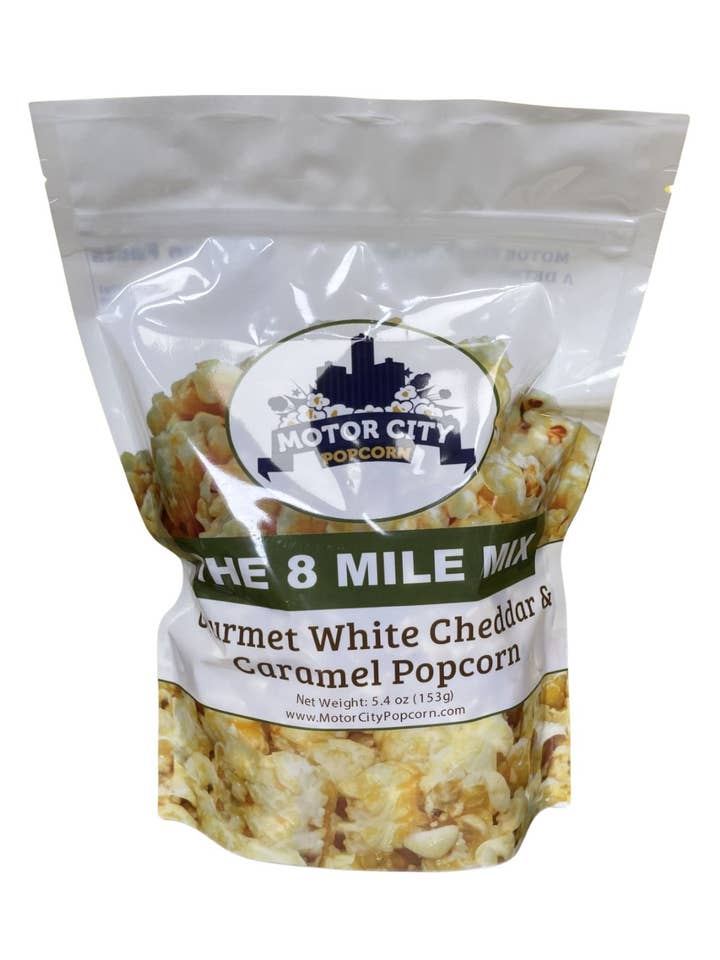 The 8 Mile Mix for wholesale by Motor City Popcorn