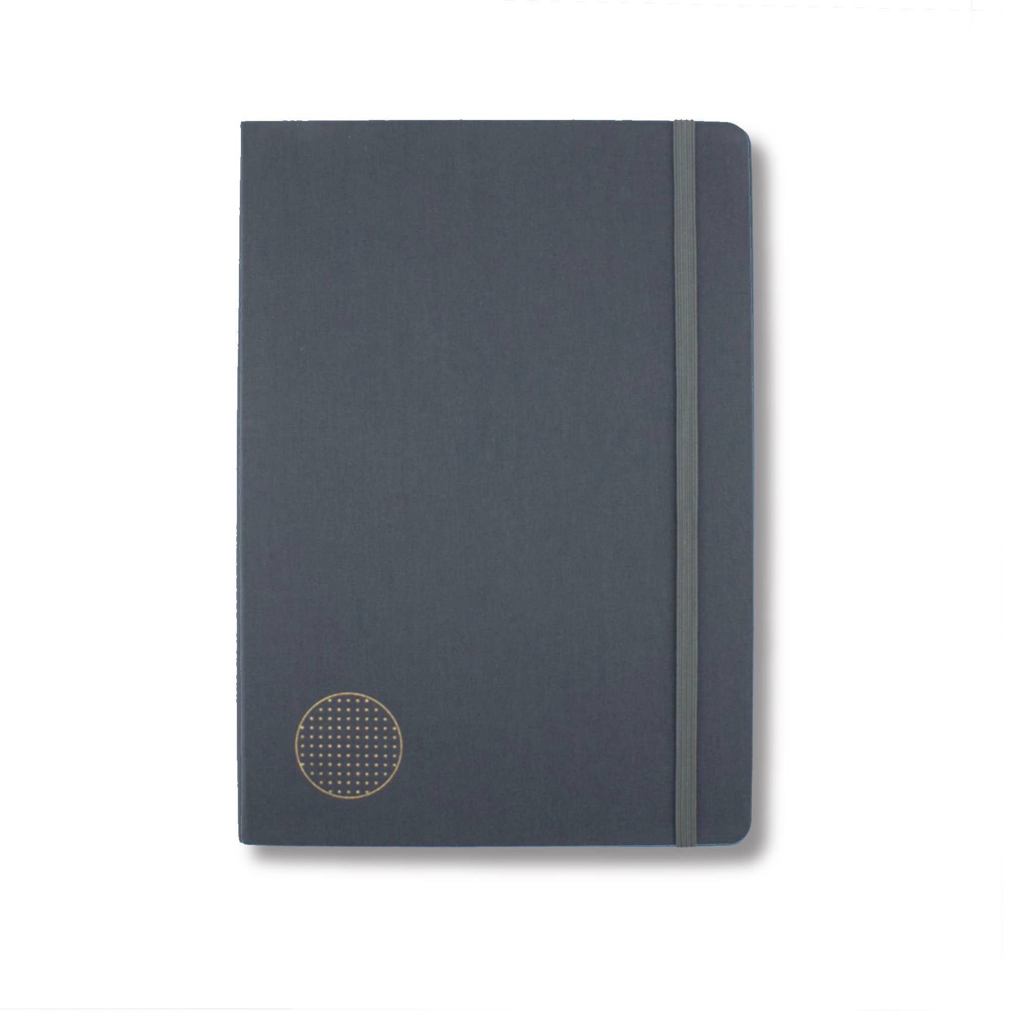 Bobo Design Studio - Wholesale Journal/Diary - B5 Dot Grid Journal -Linen-Wrapped Hardcover2