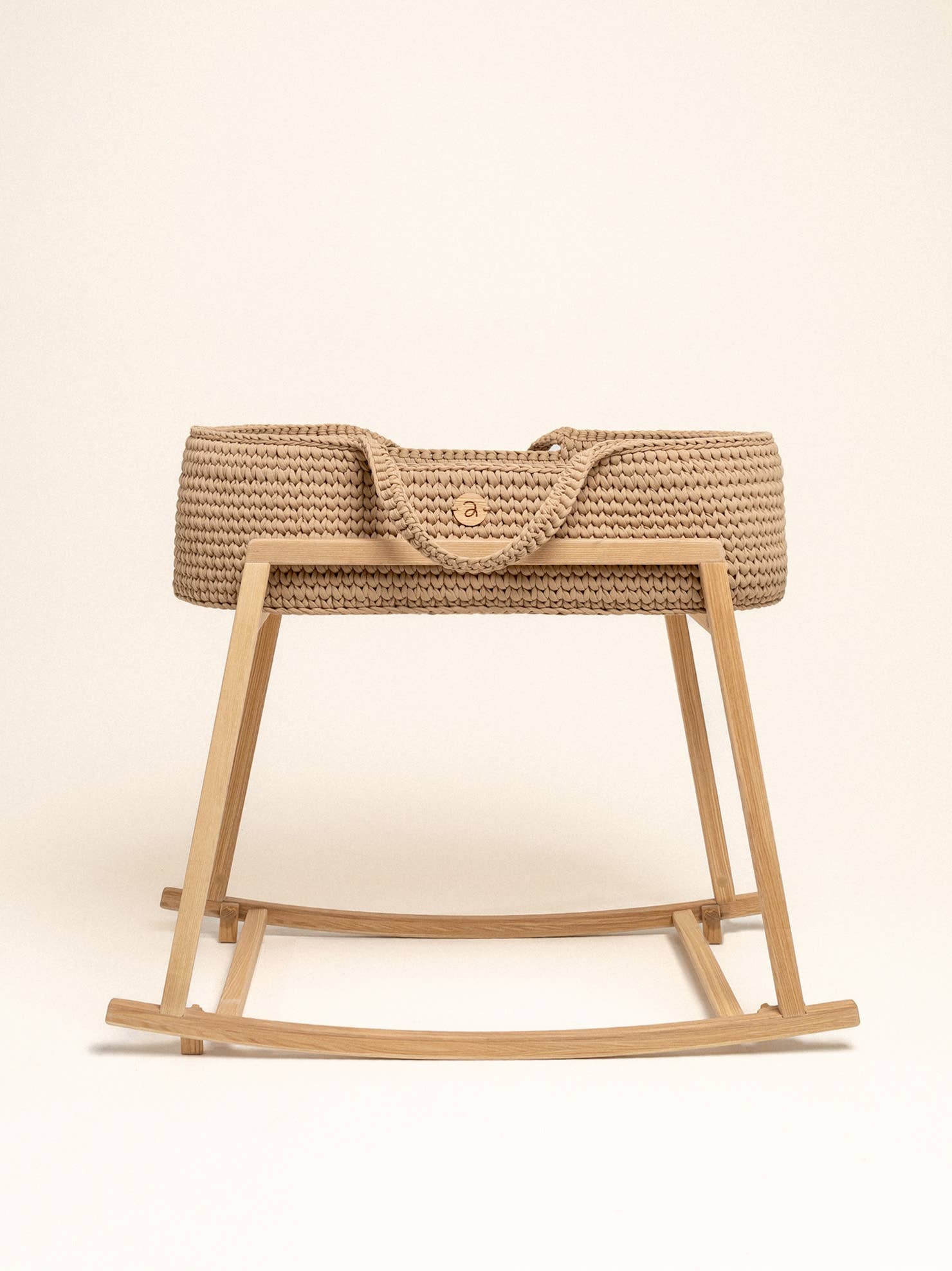 ANZY HOME - Wholesale Bassinet - Baby - Knitted Baby Moses Basket Standard Size New Model2