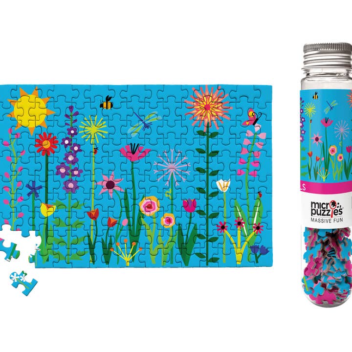 Buzzing Garden Micro Puzzle for wholesale by R. Nichols Stationery & Gifts