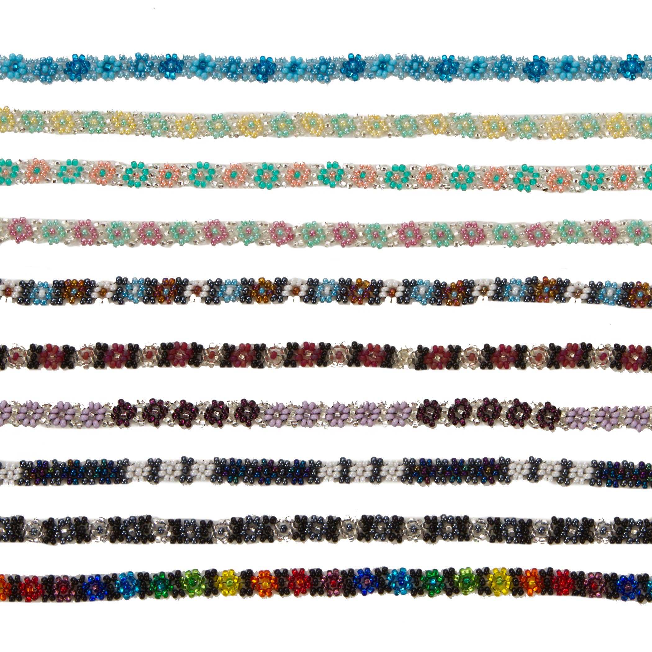 Lucia's Imports – Großhandel Perlenarmband – Blumen-Armband5