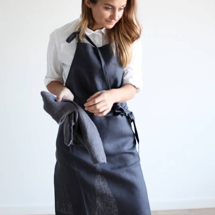 dodesign - Wholesale Apron - Linen Apron / Natural3