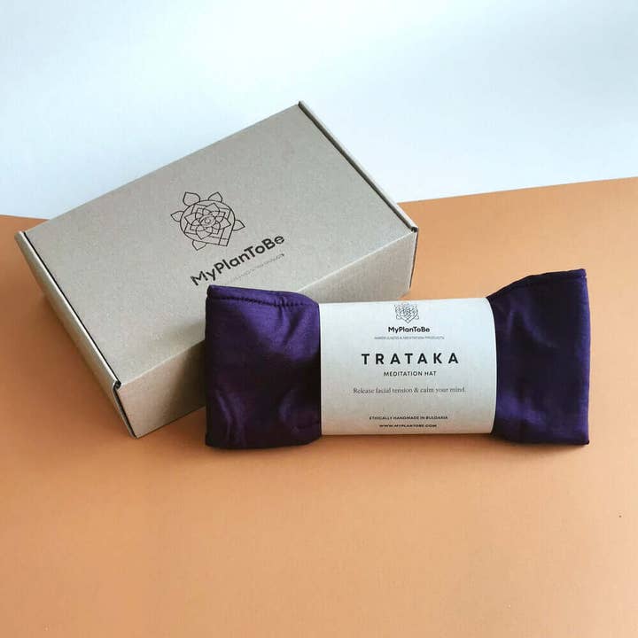 TRATAKA / Meditationshut - lila für den Großhandel von MyPlanToBe