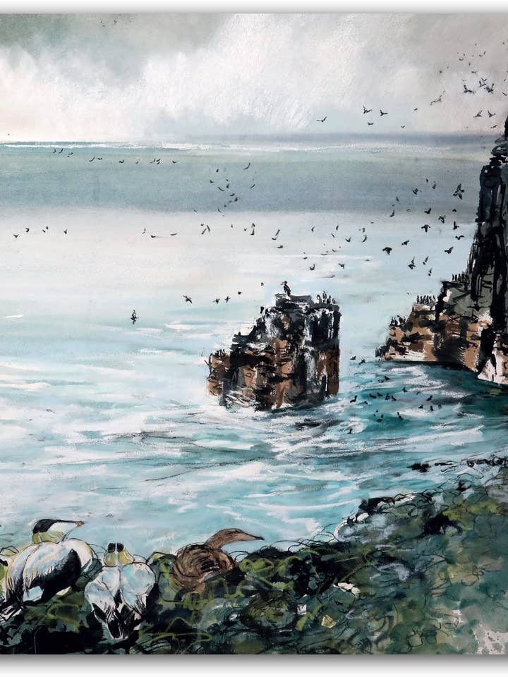 NC498 Cloudbreak Beyond the Haven - Liz Myhill for wholesale by Cardiau Nico Cards