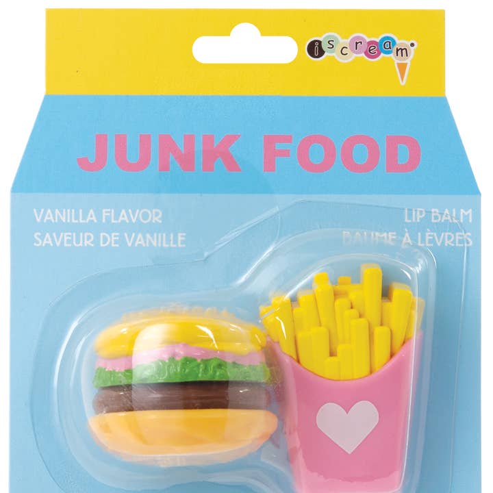 Junk Food Lip Balm Set for wholesale by Iscream