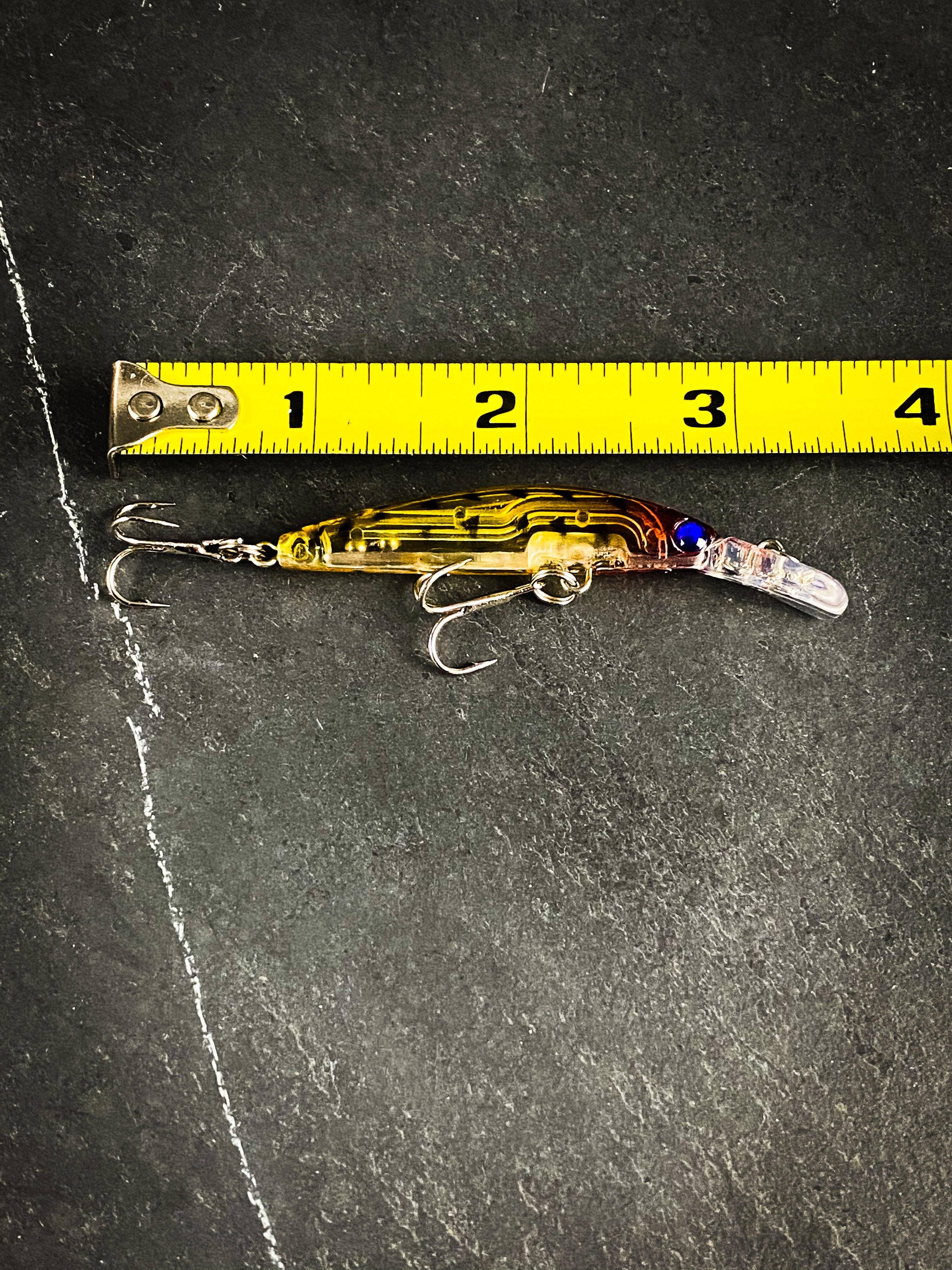 Outdoor Junction - Wholesale Sporting Accessories - Skinny Hard Crankbait Sinking Minnow12
