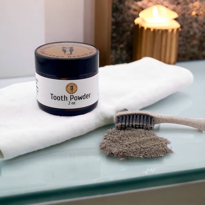 Tooth Powder for wholesale by Nugget Oak Naturals