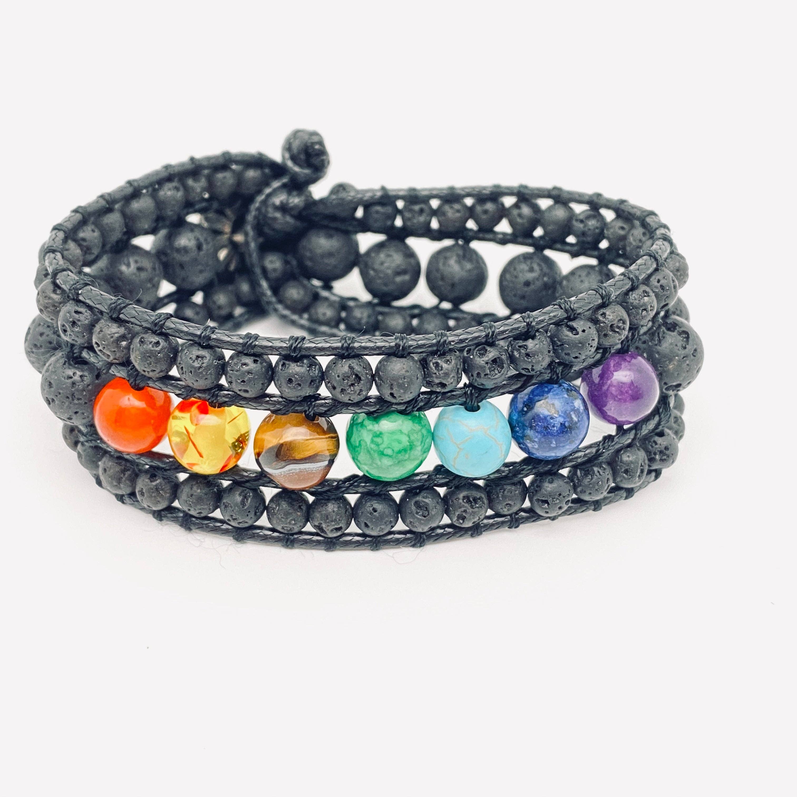 Mio Queena - Vente Bracelet de perles - Bracelet en perles fait main Bracelet en pierre naturelle14