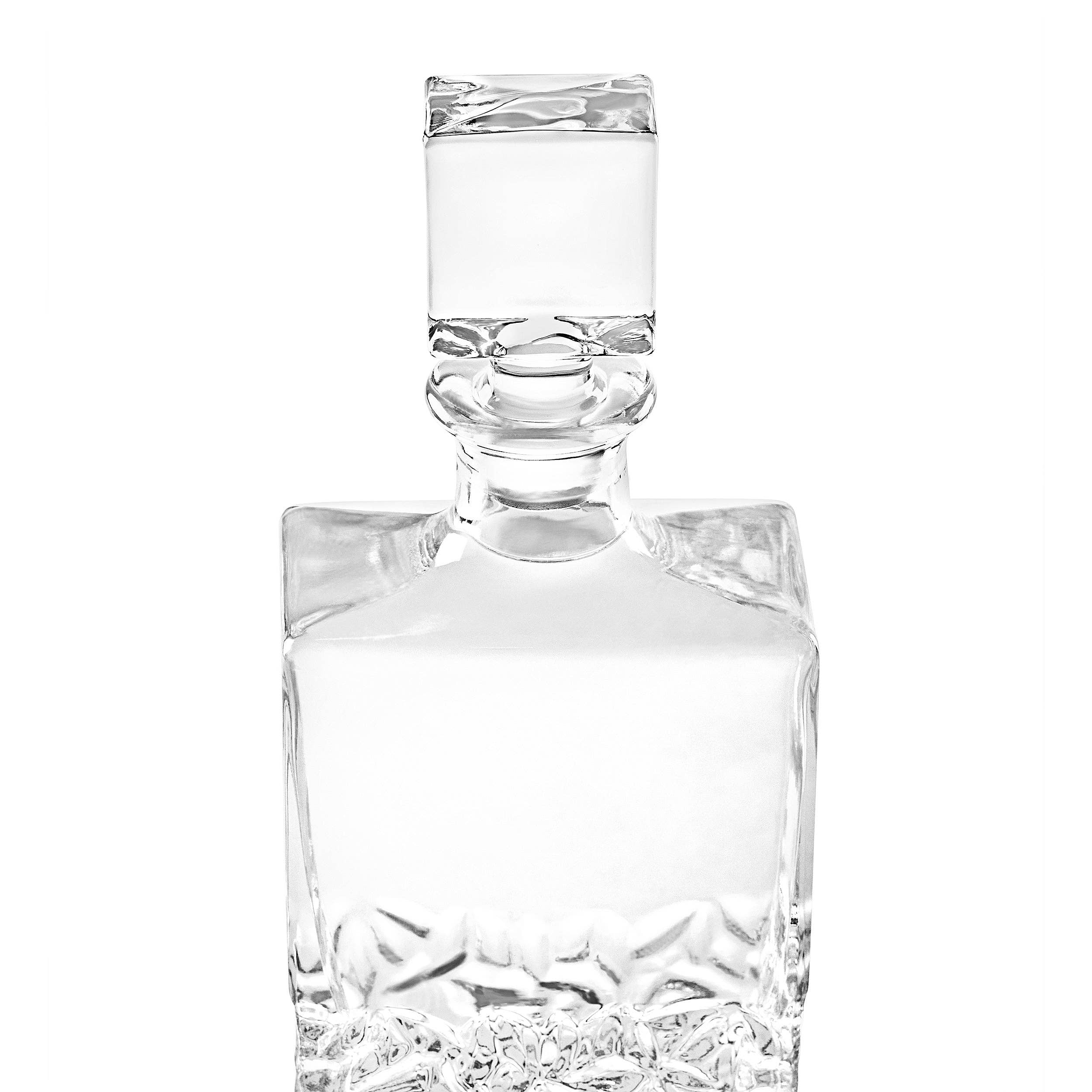 MakerFlo - Vente Carafe - Carafe à whisky - Rectangle - 750 ml7