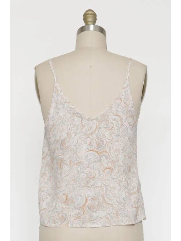 Final Touch - Wholesale Camisole - Women's - Woven Cami Swing Top7