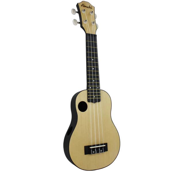 Amahi Troubadour Series - HCLF225 for wholesale by Amahi Ukuleles