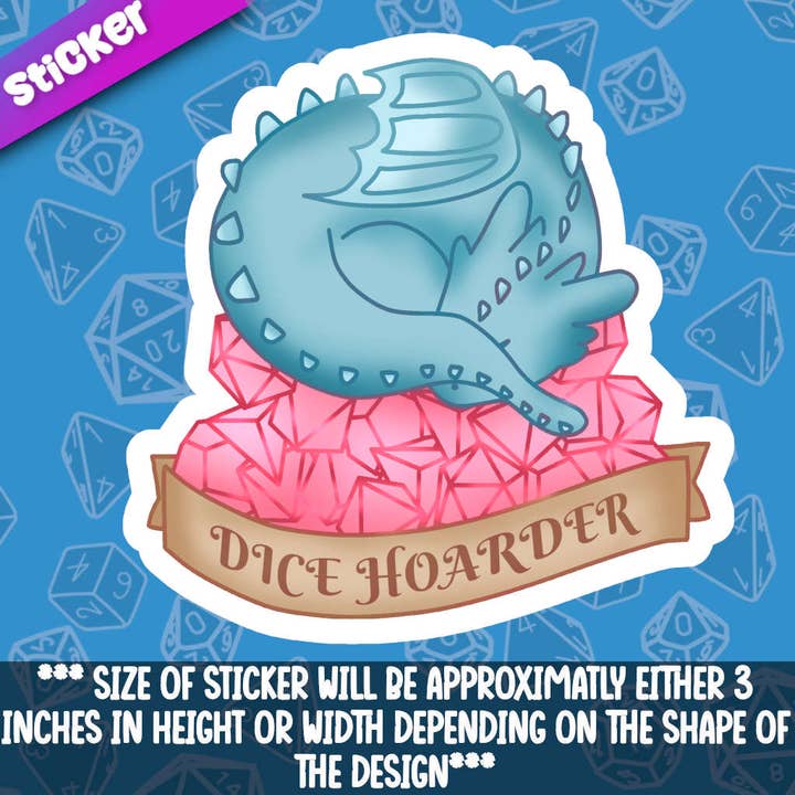 Thésauriseur de dés pour la vente par Mega Kawaii Cuties