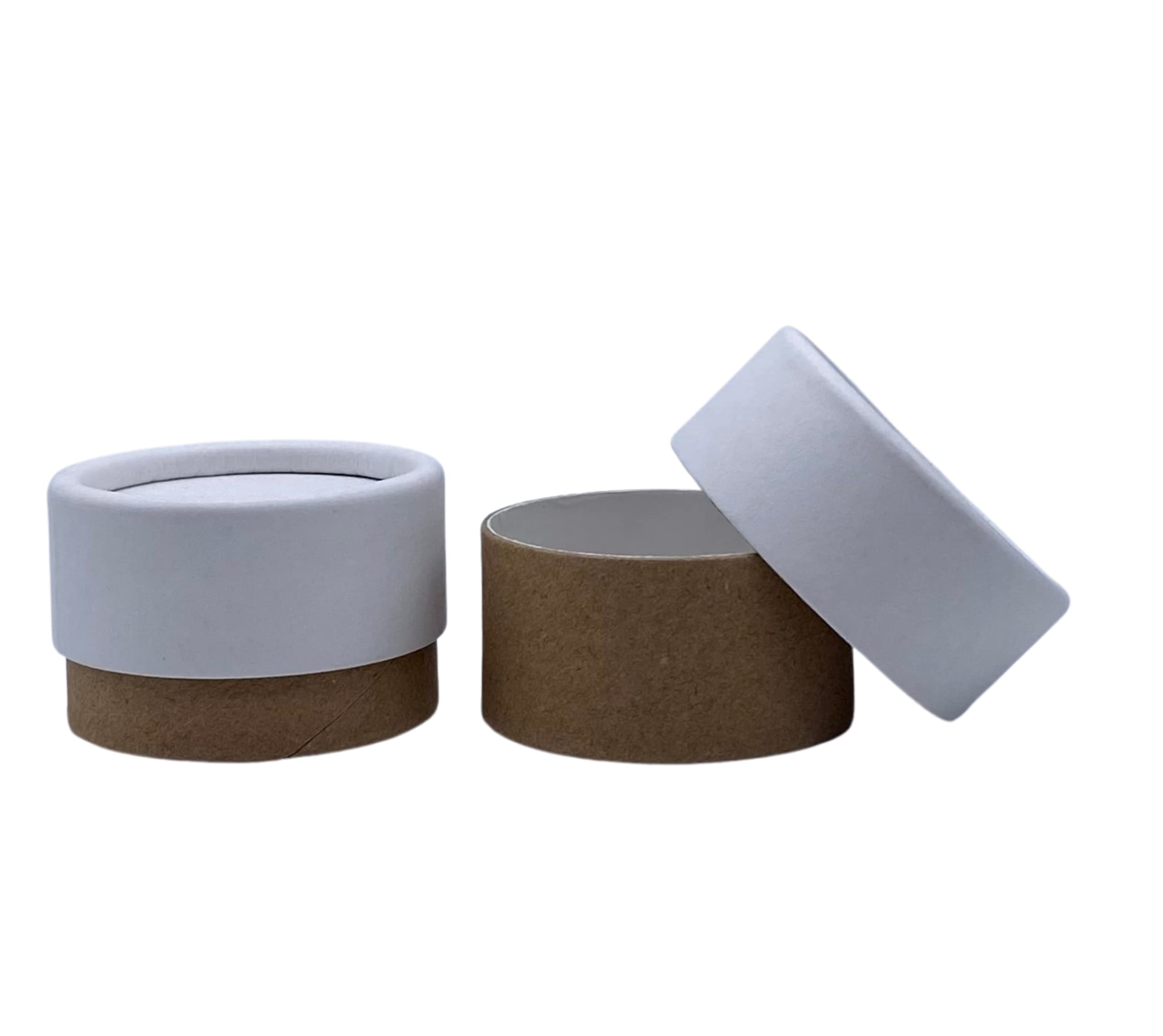 GreenWay Containers - Wholesale Jar - 1 ounce / 30 g Overlapping Lid Paper Jar1