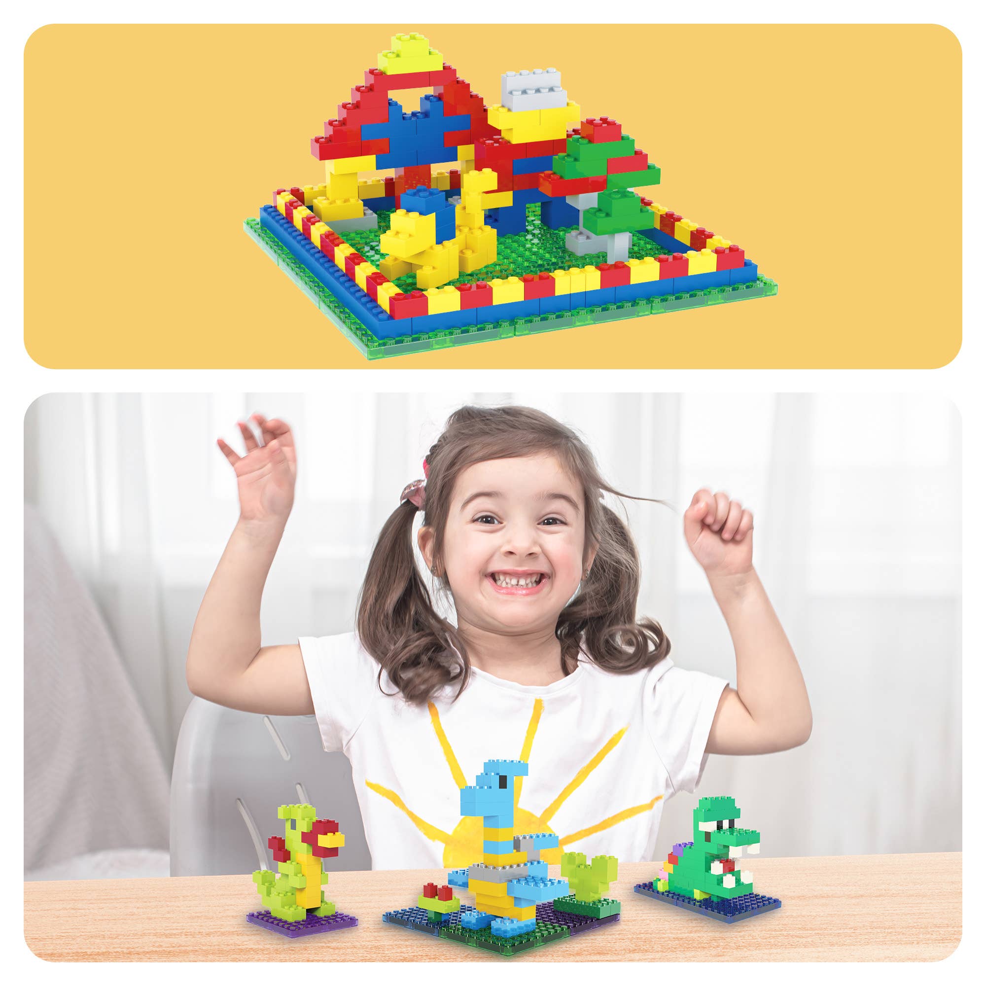 PicassoTiles - Wholesale Building Set - Kids - PicassoTiles 259pc Brick & Magnetic Tile Building Set3