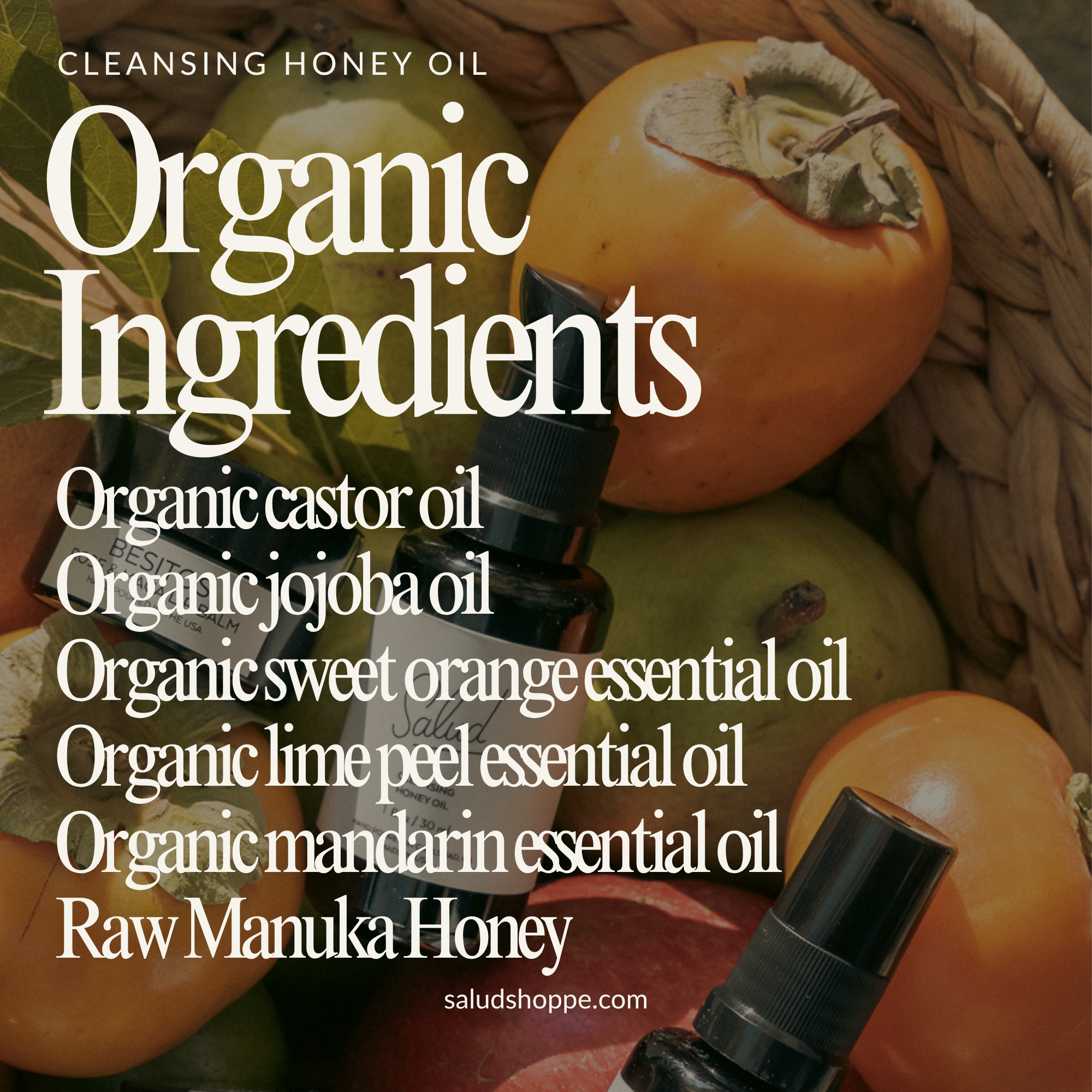 Salud - Wholesale Facial Cleanser - Cleansing Honey Oil | 3.38 fl oz / 100 ml5