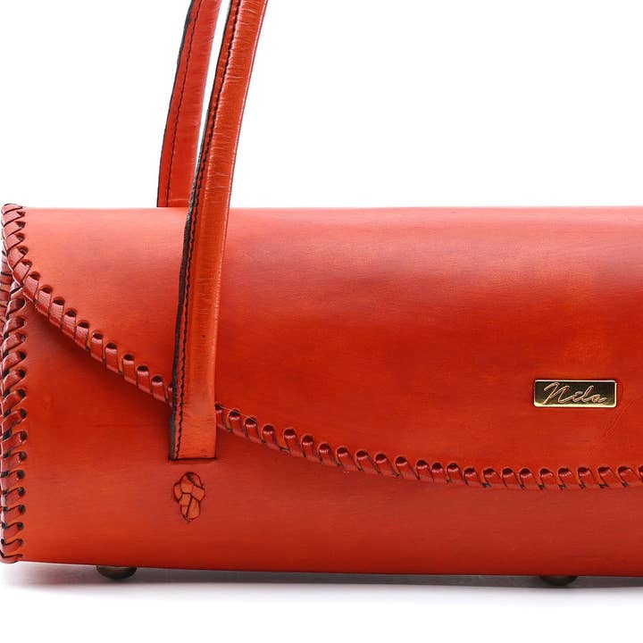 NILA BAGS - Wholesale Top Handle Bag - Women's - The Nila Claret Bag7