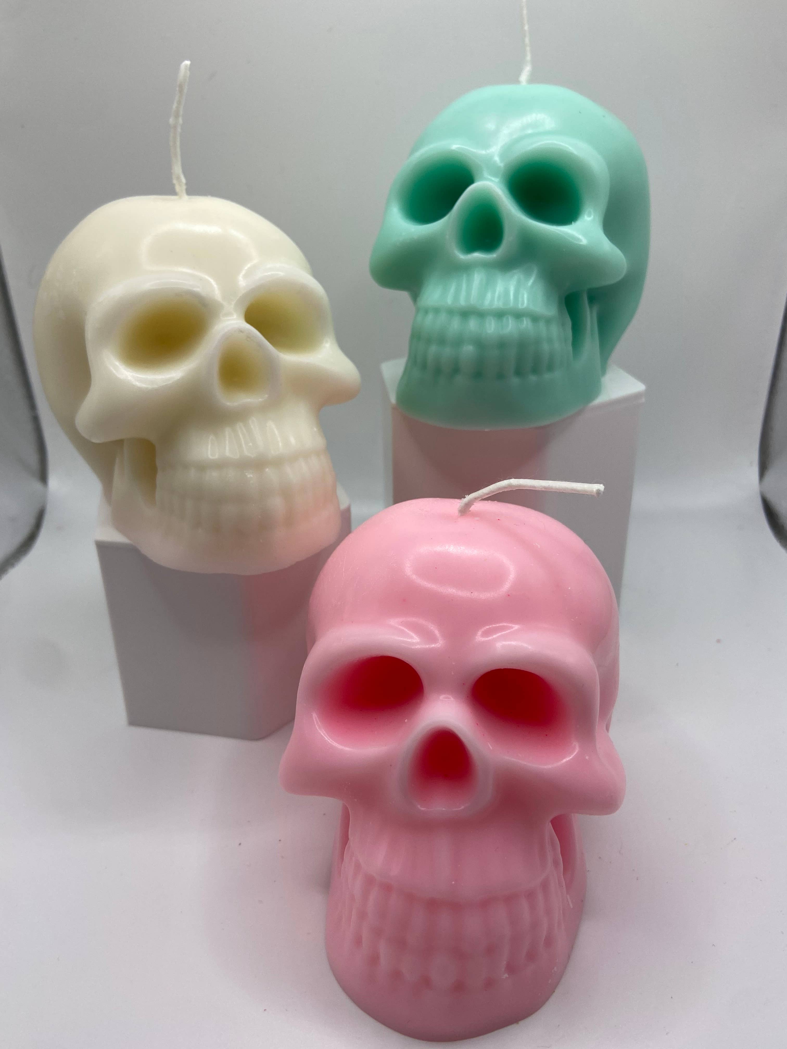 Kendall's Kandles - Wholesale Novelty Candle - Skull Candle5