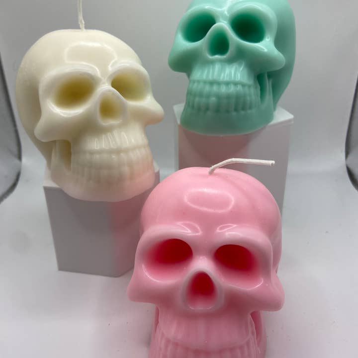 Kendall's Kandles - Wholesale Novelty Candle - Skull Candle5
