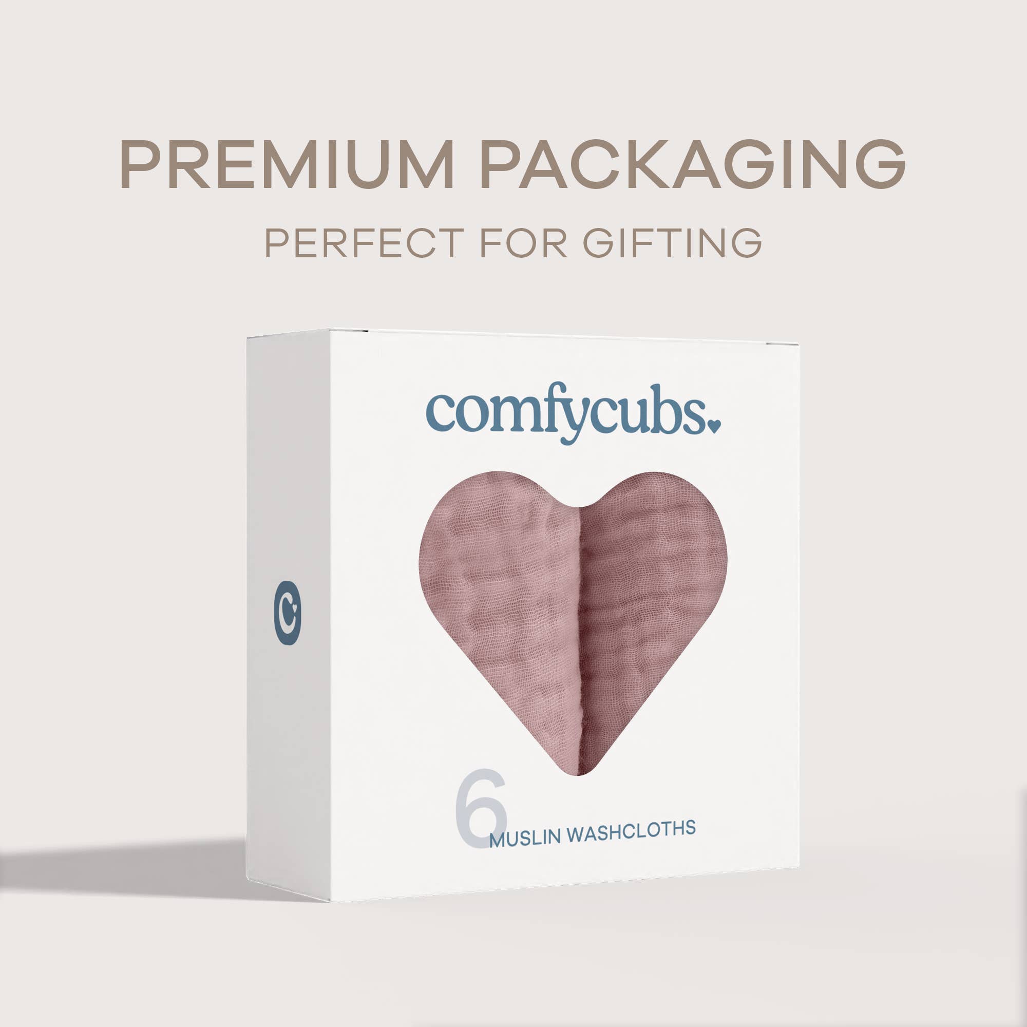 Comfy Cubs – wholesale Wash cloth – Child & baby – Muslin Baby Washcloths, Soft 10"x10" Cotton by Comfy Cubs76