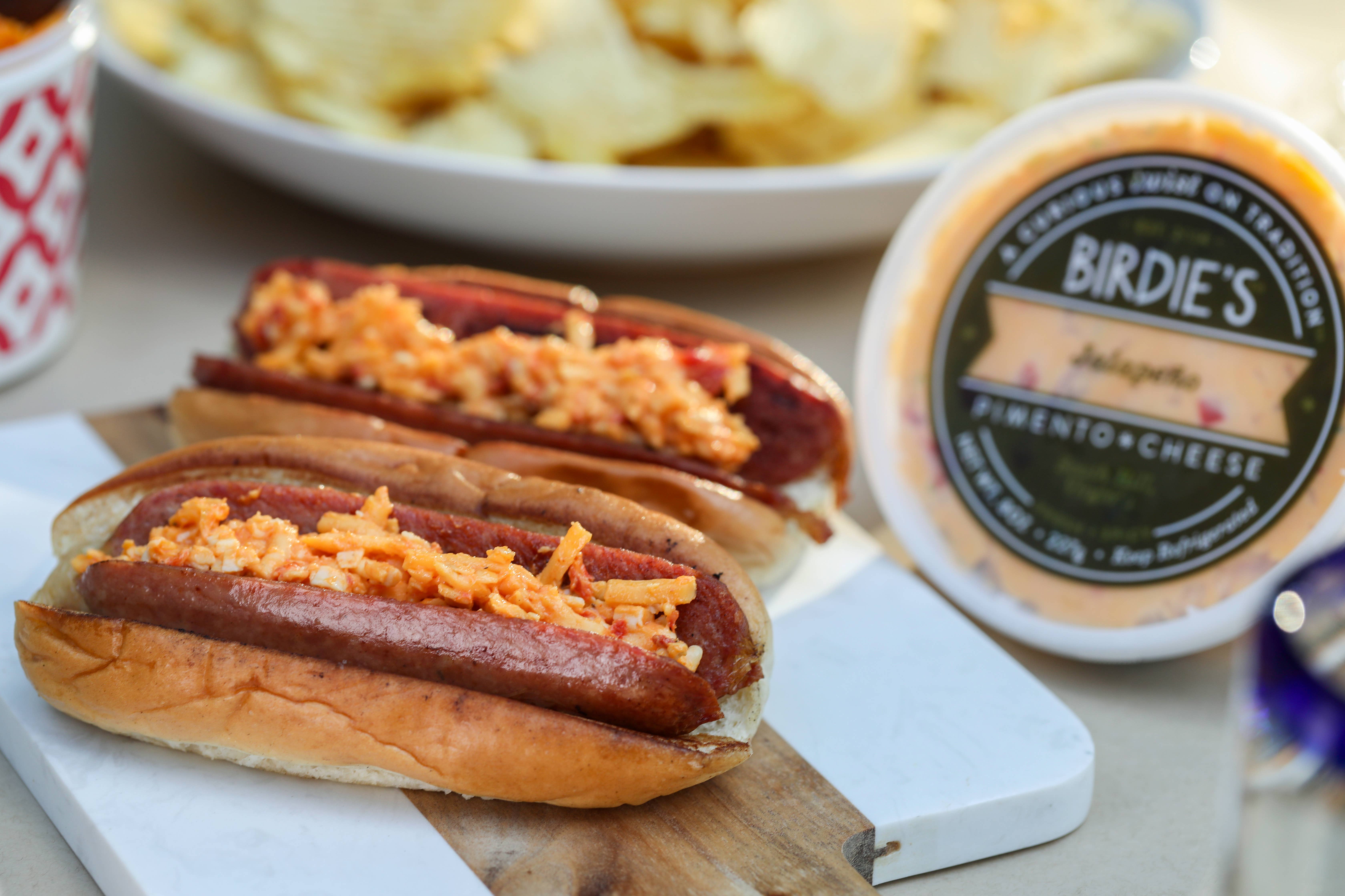 Birdie's Pimento Cheese - Wholesale Cheese - Classic & Jalapeno Mix (14 &14)3