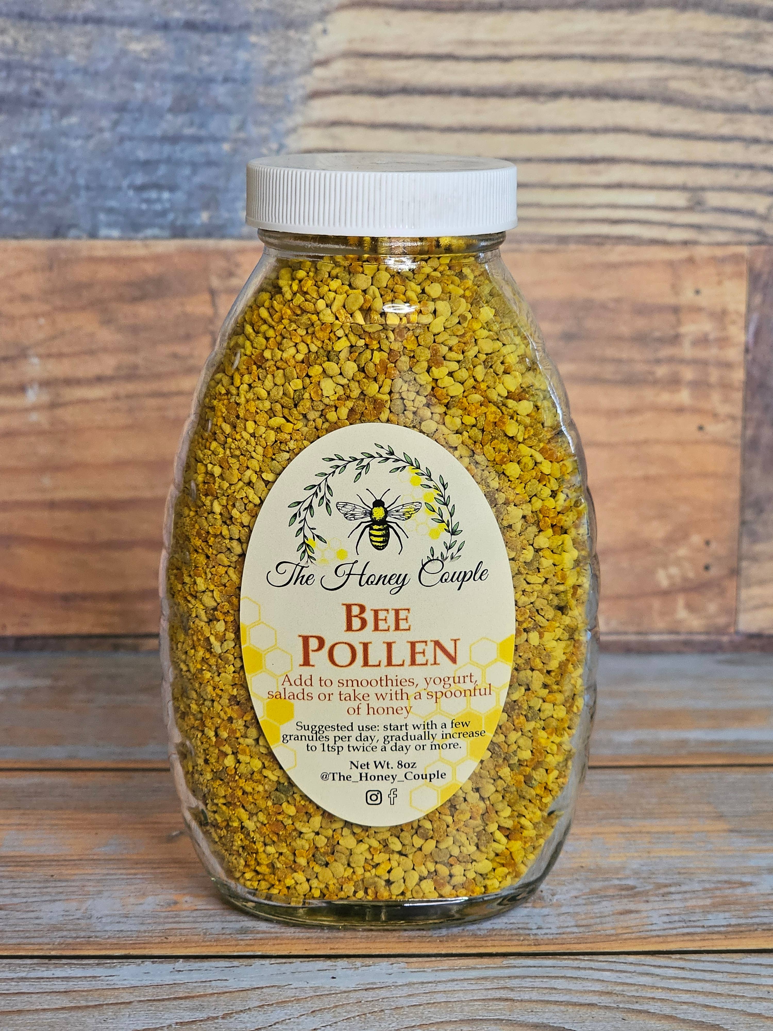 The Honey Couple – wholesale Honey – Bee Pollen1