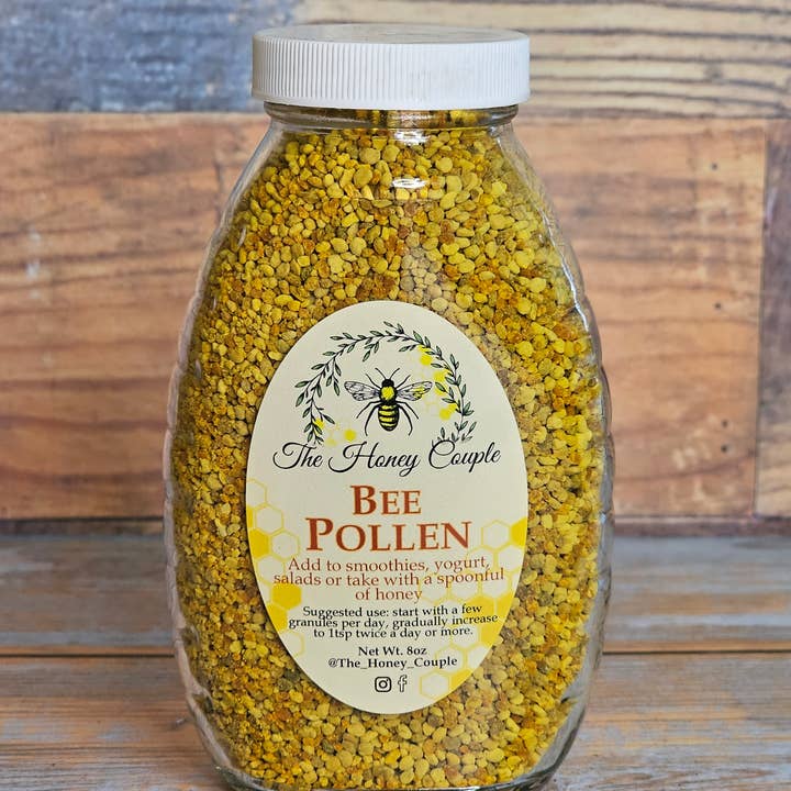 The Honey Couple - Wholesale Honing - Bijenpollen1