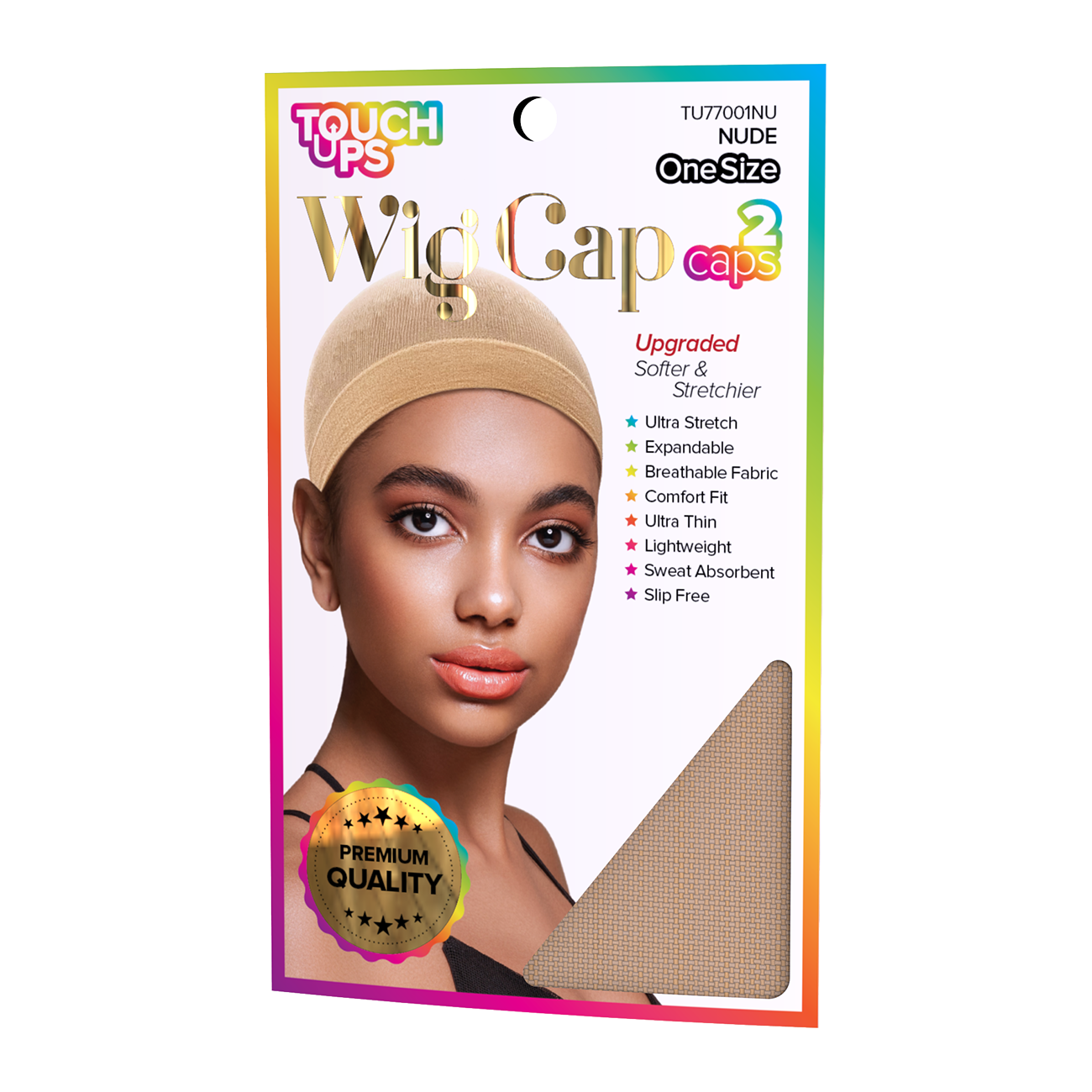 SM Beauty LLC - Wholesale Wig/Hair Piece - TouchUps - Stocking Wig Cap3