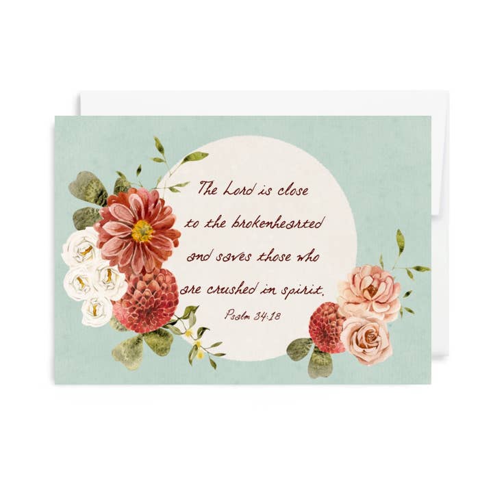 The Lord Is Close Card for wholesale by EverElling