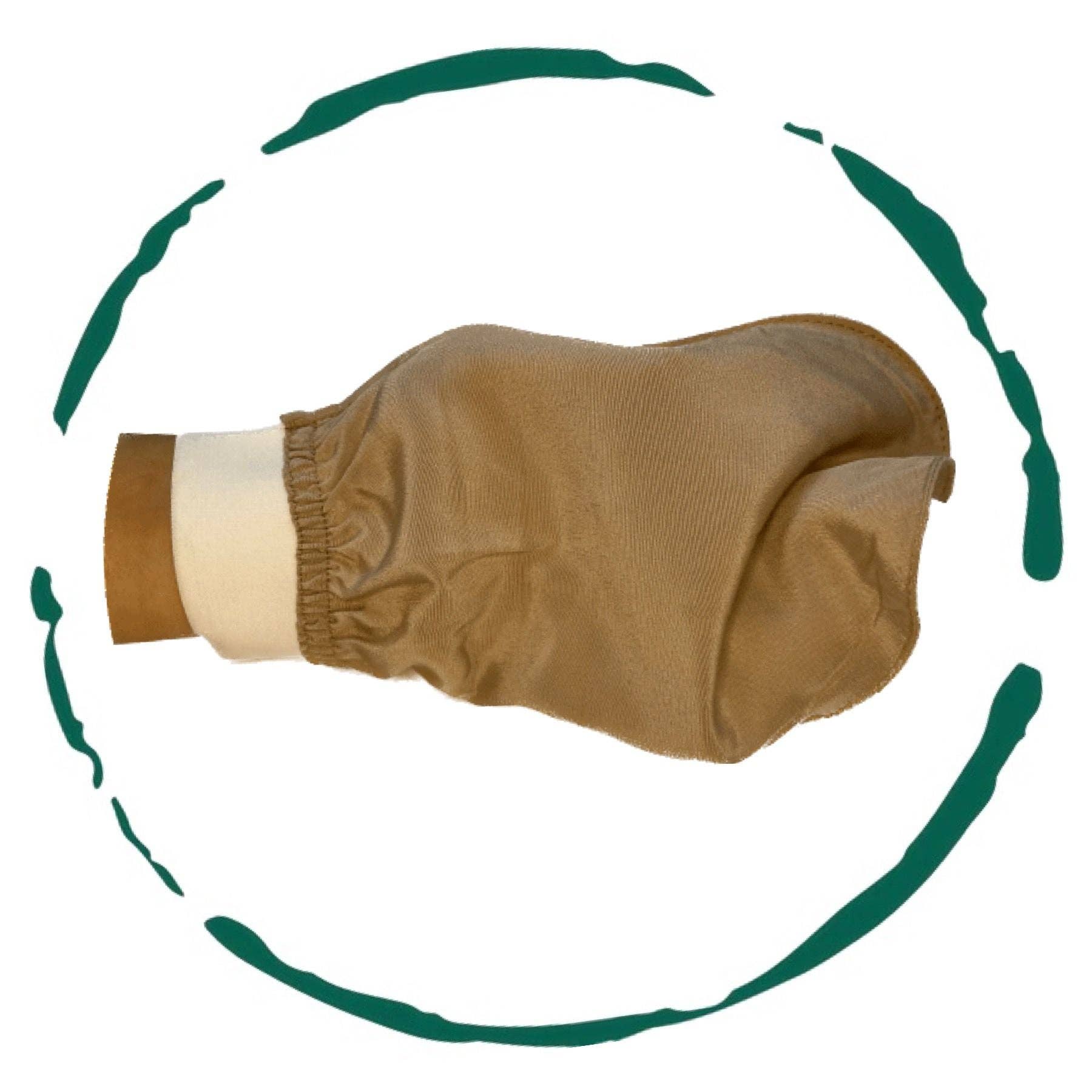 VIAI Beauty - Wholesale Exfoliating Gloves/Mitts - Silk Exfoliating Bath Gloves0