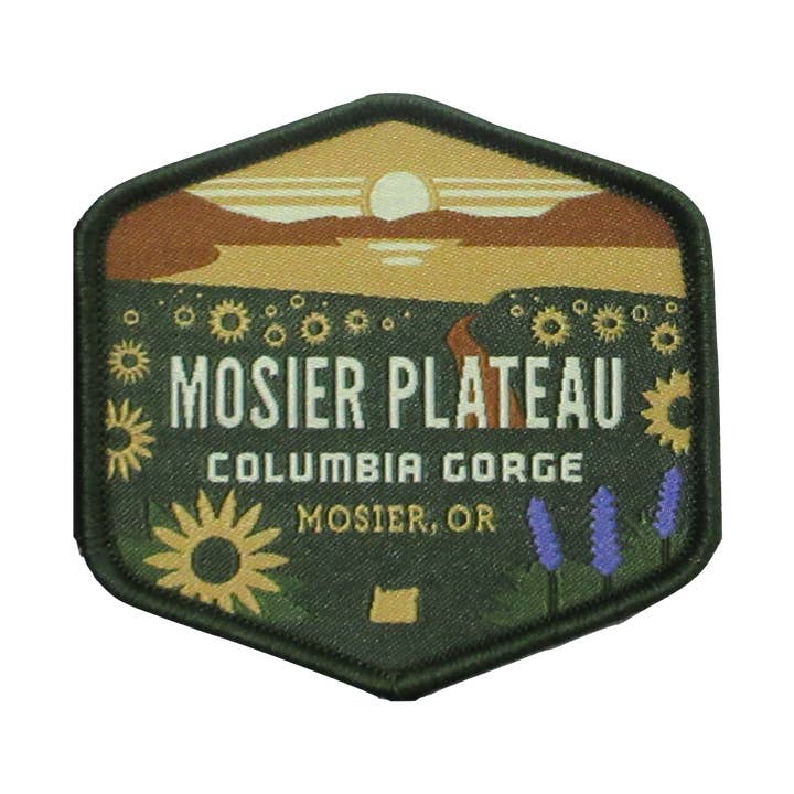 Mosier Plateau 2.5" Patch for wholesale by Patchmarks