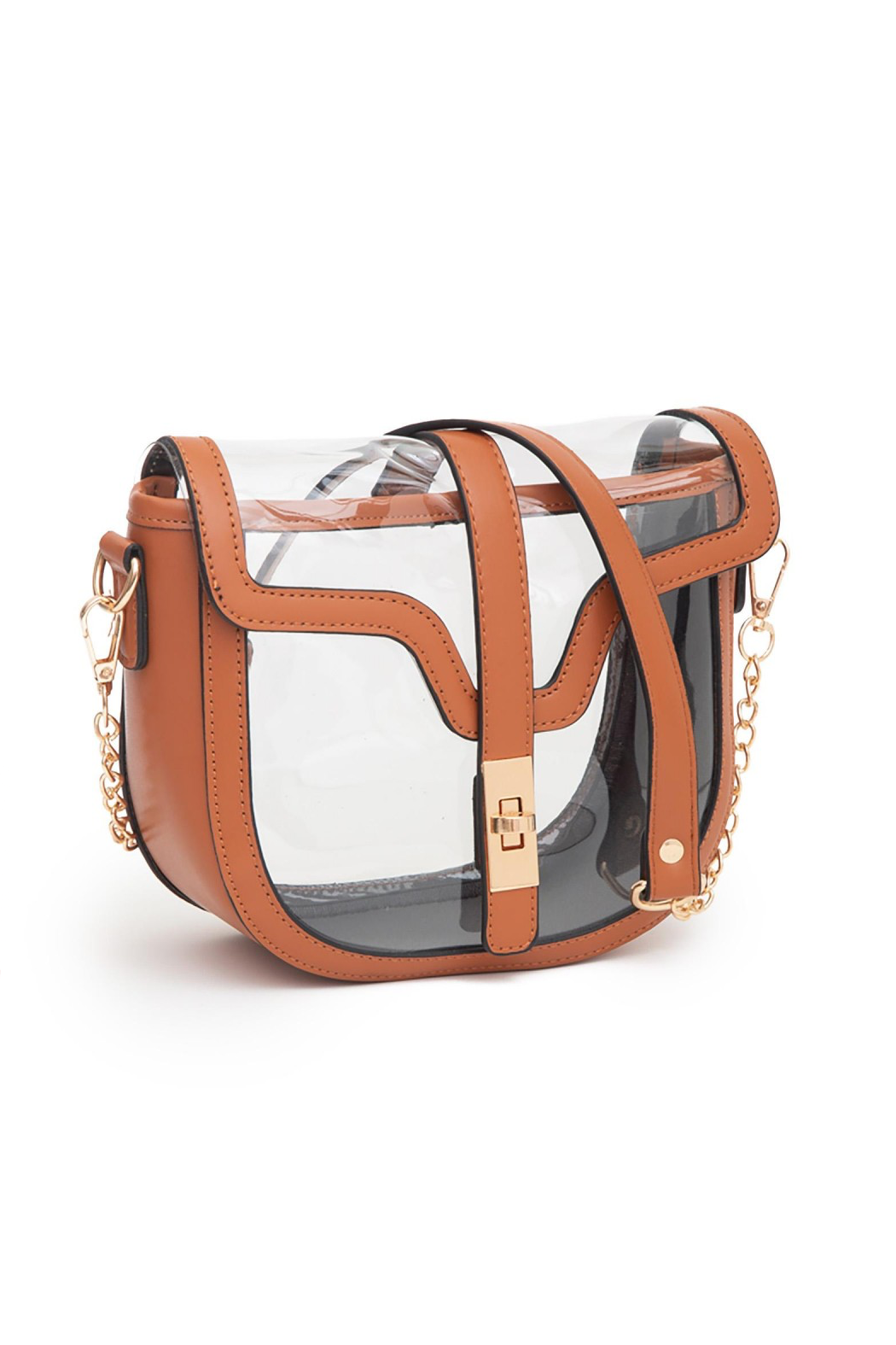 Embellish Your Life - Wholesale Crossbody Bag - Women's - Transparent Stadium Large Crossbody Bag8