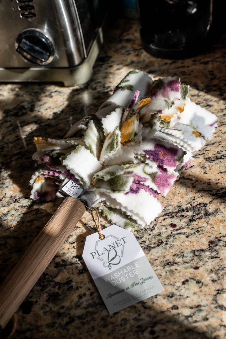 Planet B, Inc. – Engroshandel Afstøvningsbørste og støvsuger – Bestillingslavede genanvendelige fnugrenseklude21