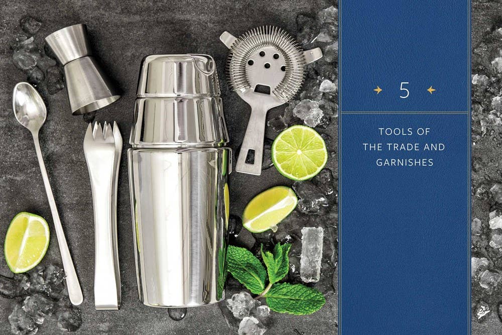HarperCollins Focus - Wholesale Mixology & Beverage - The Martini Field Guide4